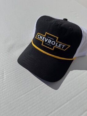Chevy trucker snap back hat. NEW